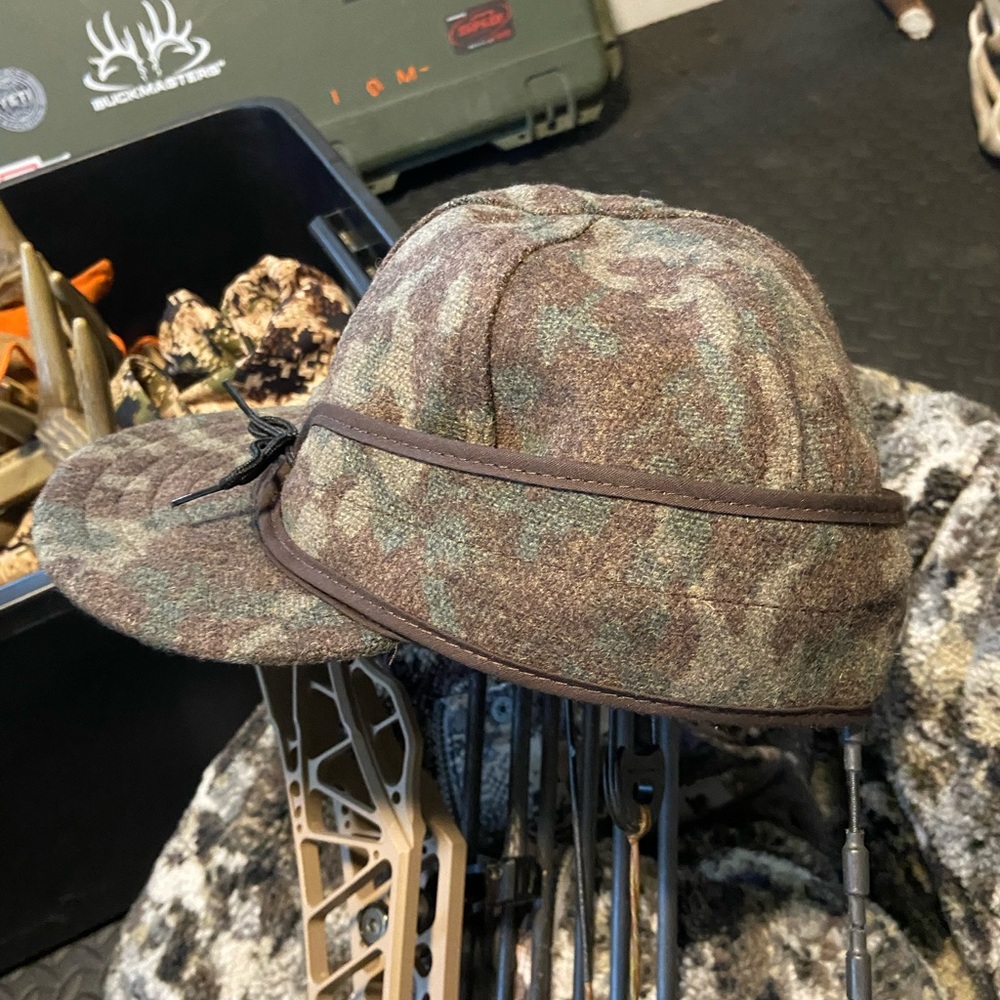 Camouflage stormy kromer cap